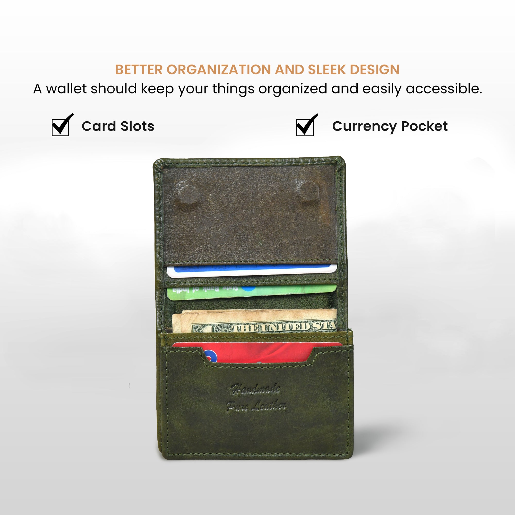 Classic Leather Card Wallet